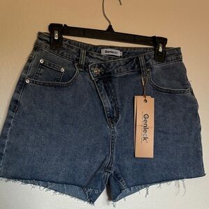 Classic Blue Jean Shorts
